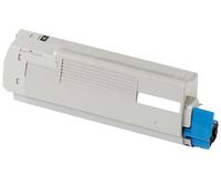 OKI Schwarz - original - Tonerpatrone - für C931