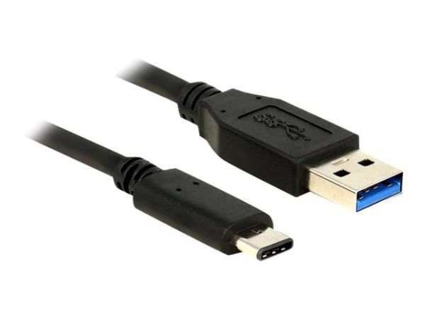 Delock USB-Kabel - USB-C (M) bis USB Typ A (M)
