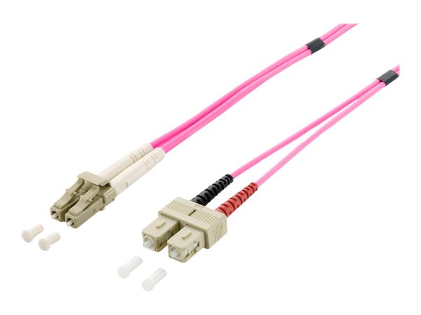 Equip Pro - Patch-Kabel - SC multi-mode (M)
