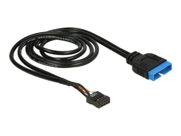 Delock Internes USB-Kabel - 19-poliger USB 3.0 Kopf (M)