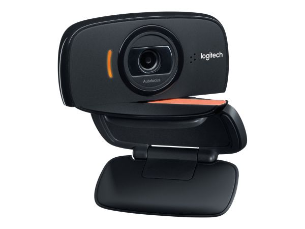 HD Webcam B525 720p 360-Grad-Schwenkfunktion