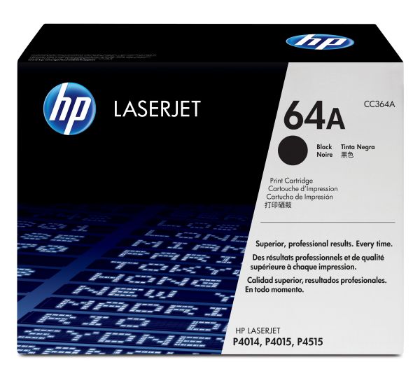 HP Toner 64X schwarz für LaserJet P4015/P4515 24.000 Seiten