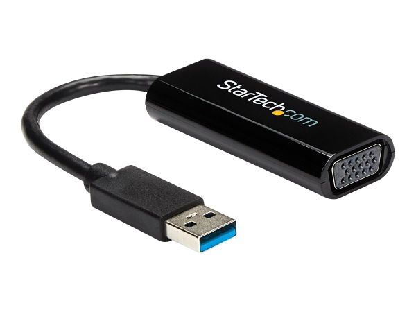 StarTech.com USB auf VGA Adapter - Externe Grafikkarte - USB 3.0 - Slim - 1080p - Multi Monitor Adap