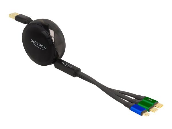 Delock USB-Kabel - USB (M) zu Micro-USB Typ B, 24 pin USB-C (M)