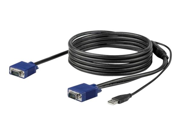 StarTech.com 10 ft. (3 m) USB KVM Cable for StarTech.com Rackmount Consoles - VGA and USB KVM Consol