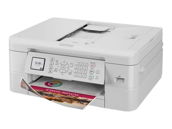 Brother MFC-J1010DW - Multifunktionsdrucker - Farbe - Tintenstrahl - A4/Legal (Medien)