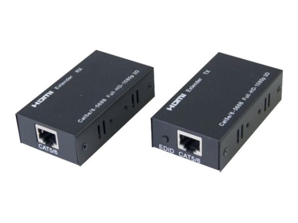 Tecline exertis Connect Full HD HDMI Extender - Sender und Empfänger
