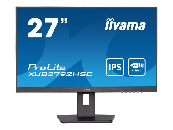 Iiyama ProLite XUB2792HSC-B5 - LED-Monitor - 68.6 cm (27")