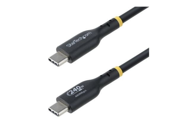 StarTech.com 3m USB C Charging Cable, USB-IF Certified USB-C Cable, 240W - USB-Kabel - 24 pin USB-C