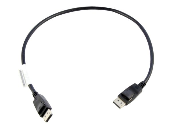 Lenovo DisplayPort Kabel, 0,5 m, DisplayPort,DisplayPort, Schwarz, Männlich/Männlich, 1