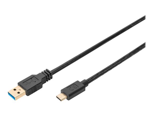 DIGITUS USB-Kabel - 24 pin USB-C (M) zu USB Typ A (M)