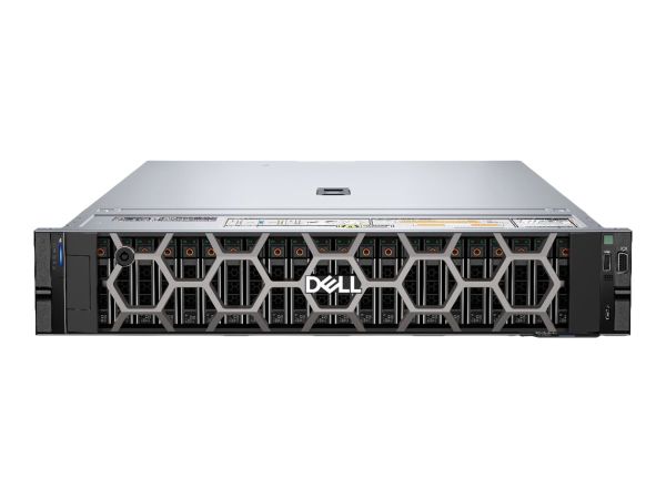 Dell PowerEdge R7625 - Für KI, ML und HPC - Server - Rack-Montage - 2U - zweiweg - 2 x EPYC 9334 / 2