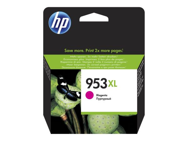 HP Tintenpatrone Nr.953XL Magenta f. Officejet Pro 7720/7730/7740/8210/8218/8710