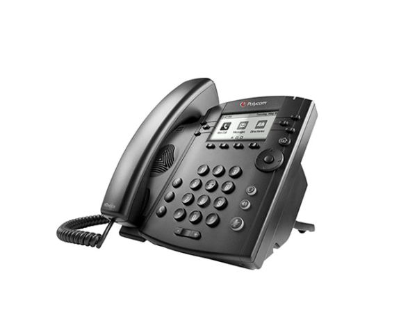 VVX 301 - VoIP-Telefon - dreiweg Anruffunktion