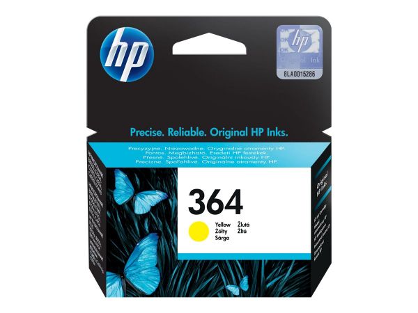 HP 364 - Gelb - Original - Tintenpatrone - für Deskjet 35XX