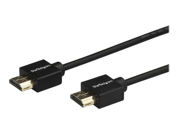 StarTech.com HDMI Kabel 2m - mit Verriegelung - HDMI Kabel 4K - Premium HDMI 2.0 Kabel - 4K 60Hz - H