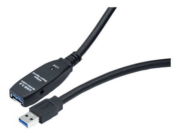 exertis Connect USB-Verlängerungskabel - USB (M)