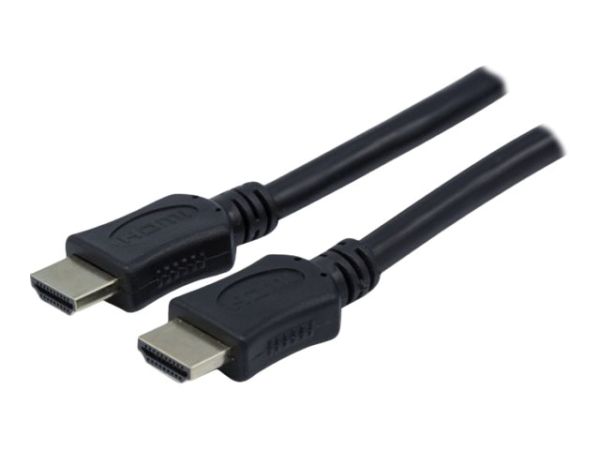 Tecline exertis Connect - Highspeed - HDMI-Kabel mit Ethernet - HDMI Stecker zu HDMI Stecker - 5 m -