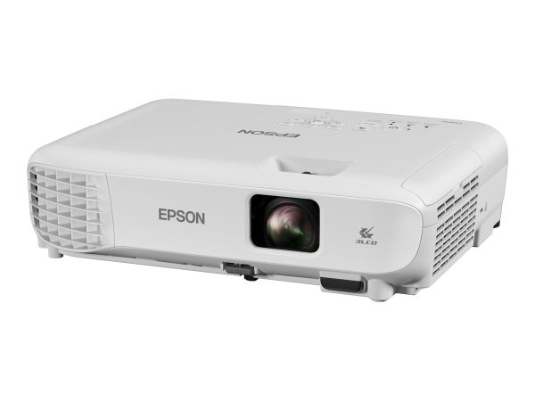 Epson EB-E01 - 3-LCD-Projektor - tragbar - 3300 lm (weiß)