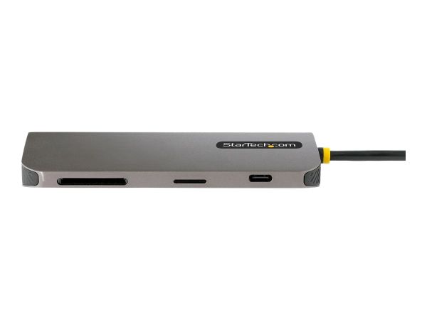 StarTech.com USB C Multiport Adapter, 4K 60Hz HDMI Anschluss, 5Gbit/s USB-A Hub, USB C auf HDMI, 10