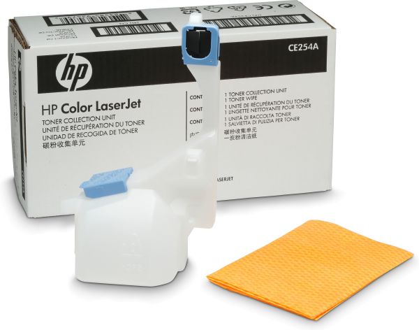 HP Resttonerbehälter f. Color Laserjet CM3530/CP3525