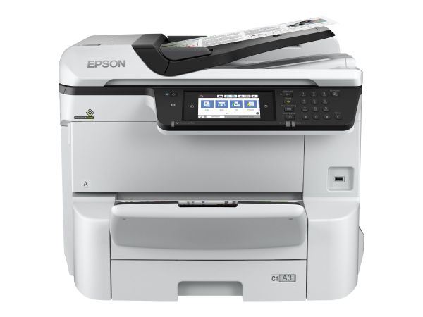 Epson WorkForce Pro WF-C8690DWF BAM - Multifunktionsdrucker - Farbe - Tintenstrahl - A3 (Medien) - b