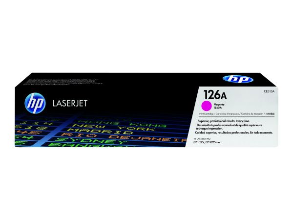 HP Toner 126A magenta f. HP LaserJet
