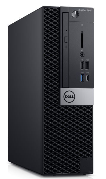 DELL OptiPlex 5060 3 GHz Intel® Core i5 der achten Generation i5-8500 Schwarz