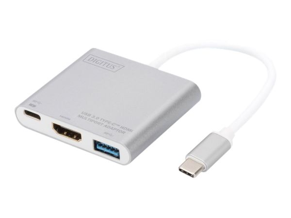 DIGITUS USB 3.0 Type-C HDMI Multiport Adaptor