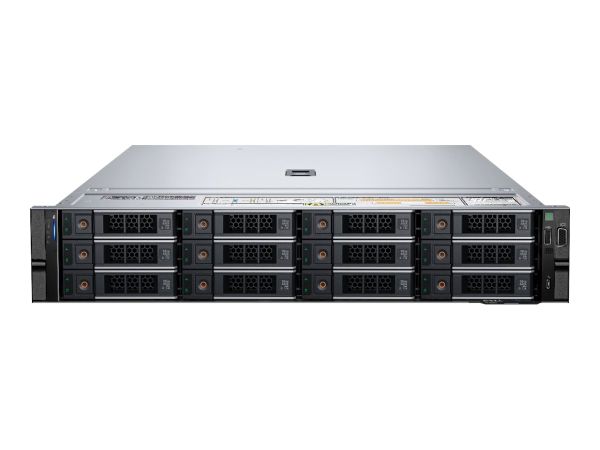 Dell PowerEdge R7625 - Server - Rack-Montage - 2U - zweiweg - 2 x EPYC 9334 / 2.7 GHz - RAM 128 GB -