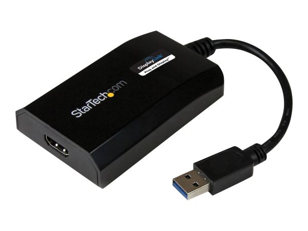 StarTech.com USB 3.0 auf HDMI Adapter / Konverter - Externe Monitor Grafikkarte für Mac und PC - Dis