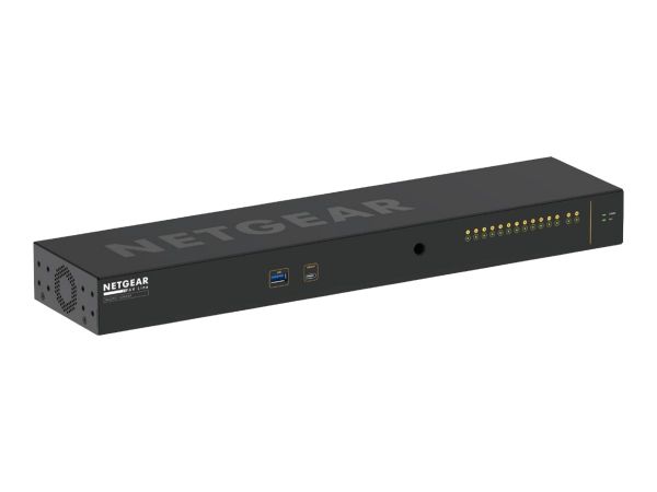 Netgear AV Line M4250-12M2XF - Switch - L3 - managed