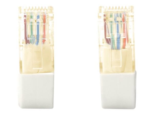 DIGITUS CAT 6A S/FTP Patchkabel, Stecker 90° abgewinkelt
