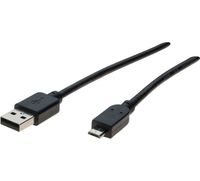 exertis Connect USB-Kabel - USB (M) zu Micro-USB Typ B (M)