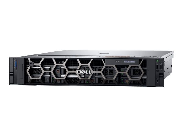 Dell PowerEdge R7525 - Server - Rack-Montage - 2U - zweiweg - 2 x EPYC 7313 / 3 GHz - RAM 64 GB - SA