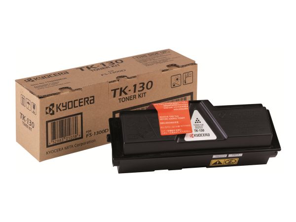 Toner TK-130 schwarz f. Kyocera FS-1028MFP FS-1300D 1350DN