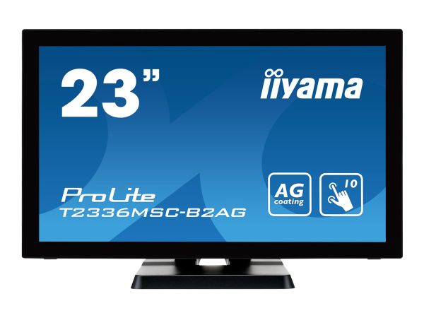 Iiyama ProLite T2336MSC-b2AG - LED-Monitor - 58.4 cm (23")