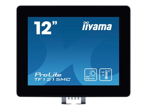 Iiyama ProLite TF1215MC-B1 - LED-Monitor - 31 cm (12.1")