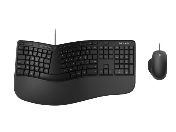 Ergonomic Desktop - Tastatur-und-Maus-Set