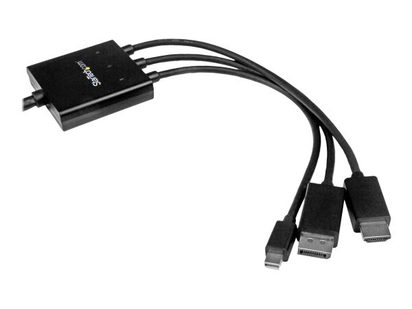 StarTech.com 2m HDMI, DisplayPort oder Mini DisplayPort auf HDMI Konverter Kabel - HDMI, DP oder Min
