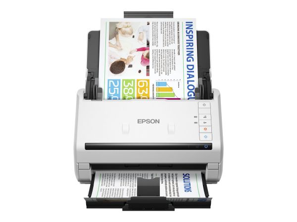 Epson WorkForce DS-530II - Dokumentenscanner - Duplex - 215.9 x 6096 mm - 600 dpi x 600 dpi - bis zu