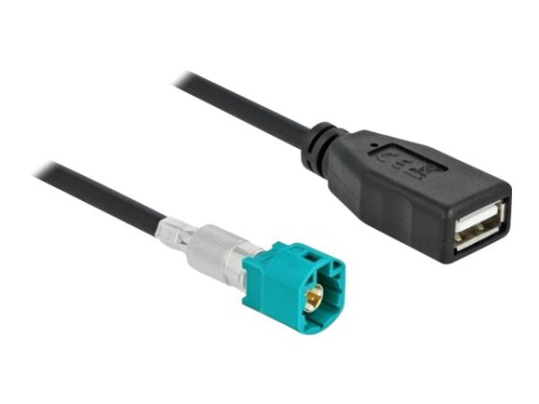 Delock Datenkabel - HSD Z Stecker zu USB weiblich