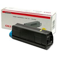 OKI Gelb - Original - Tonerpatrone - für C5100