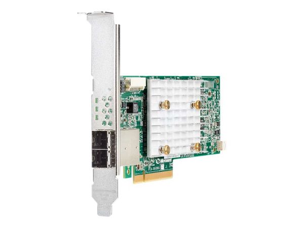 HPE Smart Array E208e-p SR Gen10 8 Sender/Kanal SATA 6Gb/s RAID 0/1/5/10