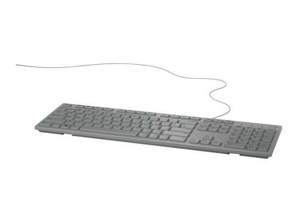 Dell KB216 - Tastatur - USB - Deutsch - Grau