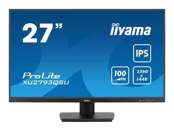 Iiyama ProLite XU2793QSU-B6 - LED-Monitor - 68.6 cm (27")