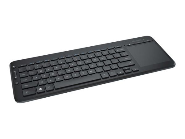 A0603803_Microsoft All-in-One Media Keyboard RF Wireless QWERTZ Deutsch Schwarz_N9Z-00008_1