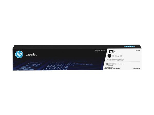 HP 176A - Schwarz - original - LaserJet - Box - Tonerpatrone (W1760A)