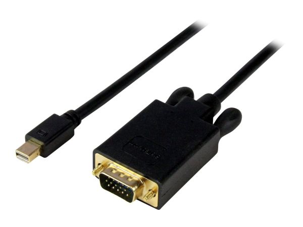StarTech.com 1,8m Mini DisplayPort auf VGA Kabel - mDP auf VGA Adapter/ Konverter bis zu 1920x1200 -