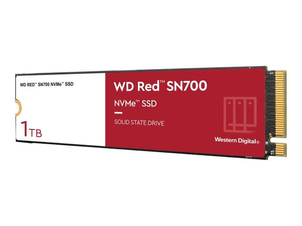 Western Digital Red SN700, 1000 GB, M.2, 3430